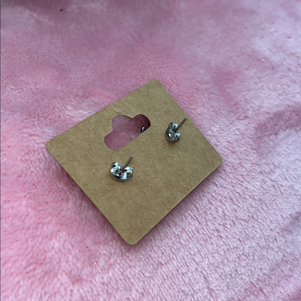 Black Spider Earrings NWT - Picture 3 of 4